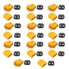 Gxcdizx 20Pcs XT60H Connector XT60h Plug Male Female Cover Sheath for RC Car Battery ESC Charger Lead