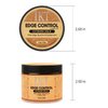 SUOFEIYA Edge Control for Women, Non-greasy Edge Control Smoother Extra Hold Edge Tamer, No Flaking＆ No White Residue, For All Hair Types 4.2Oz