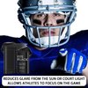 Eye Black, Eye Black Stick for Sports Anti-Glare, Football Eye Black Baseball Softball Face Body Paint, Sweat-Proof Eye Black Smooth Long Lasting Full Coverage Halloween Makeup For Adults Kids (1 PC)