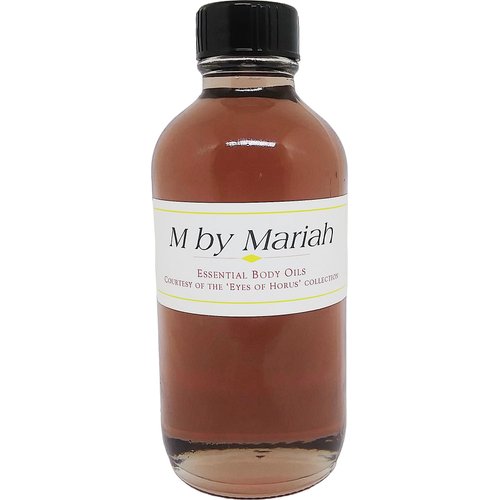 TCEShop M By Mariah Carie - Type Scented Body Oil Fragrance [Regular Cap - Purple - 4 oz.] - ID#25741