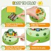 AINOI Frog Pop Out Catch Toys for Ages 3-13, Musical Rotate Bounce Catch Board Game Interactive Kids Toys, 3 Years Old Boys Girls Toy Gifts