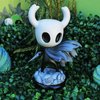 15cm/6.5 inch Hollow-Knight Game Character Collectible Figure Statue，Popular Game Hollow-Knight Action Figure, a Gift for Game Fans and Friends (Static Protagonist)