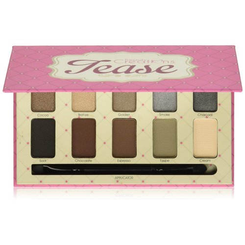 TEASE Eyeshadow Palette - Beauty Creations TEASE Tone Shadows with Brush Palette