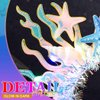 GORTIN Light Up Mermaid Headband LED Starfish Headbands Glow Shell Hair Band Costume Hair Accessories for Women