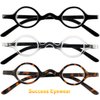 Success Eyewear Reading Glasses Set of 3 Spring Hinge Professor Readers for Men and Women Quality Fashion Glasses for Reading +1.25