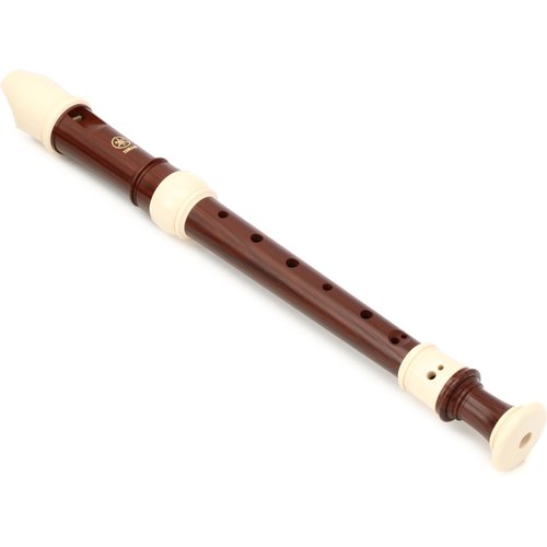 Yamaha YRS-312B Soprano Recorder, simulated Rosewood finish, Key of C