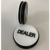 Yuanhe Casino Craps Dealer Button - 3Inch Double Sided Puck Buttons, Great for Poker, Texas Hold 'em & Card Games