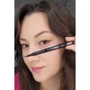 kiki Slimliner Liquid Eyeliner Pen Black, Smudge Proof All Day Vegan Formula, Cruelty Free