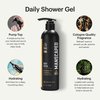 MANSCAPED® Men’s UltraPremium Refined® Body Wash, Luxurious Clean Formula Infused with Aloe Vera and Sea Salt, Refreshing and Nourishing Daily Shower Gel for Hydrating Skin, (16 oz)