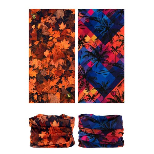 LANCHY Head Wrap Headwear Headband Bandana Face Mask magic scarf for men & women