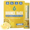 Bounce Back Energy and Recovery Drink Powder - 13 Essential Vitamins, Zero Sugar Electrolyte Packets - 5 Calories, Organic - Keto Friendly | 0 Net Carbs (16 Pack, Lemonade)