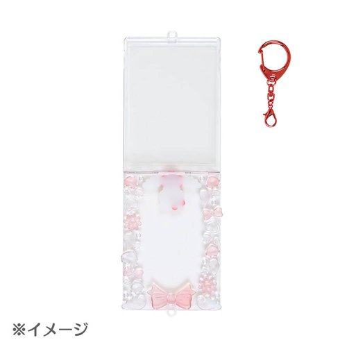 SANRIO - Trading card holder (fun) Pochacco approx. 7.4 W x 0.8 D x 10.5 H cm Storable size: within 9.2 x 6.5 cm 689807