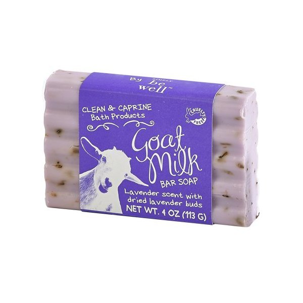 Lavender Goat Milk Bar Soap (3-Pack)