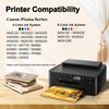 Miss Deer Compatible 226 Ink Cartridges Replacement for Canon PGI-225 CLI-226 PGI225 CLI226 for PIXMA Mg6220 MG6120 MG8120 MG8120B MG8220 MG5320 MX892 Printer 20 Combo Pack (3 Sets + 2 PGI-Black)