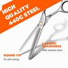 Sirabe HIGH-END Professional Hair Thinning Shears Barber Hair Cutting Texturizing Teeth Scissors, Ultra 440C Sharp Blades for Salon Home Hairdressing
