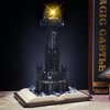 Lord of The Rings Castle Building Blocks Toys,Creator Architecture Dark Tower Magic Book Building Set, Best Choice for 12+ Boys, Girls or Adults.
