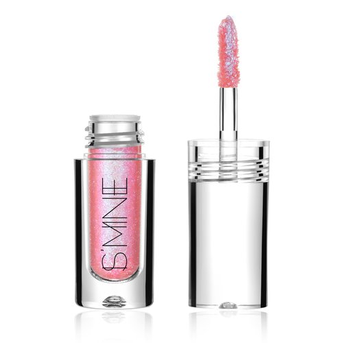 IS'MINE Glitter Liquid Eyeshadow, Chameleon Metallic Multi-Dimensional Holographic Highly Pigmented Multichrome Eyeshadows Makeup (#17)