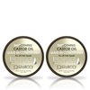 GIOVANNI Smoothing Castor Oil Leave-In Conditioner – All Hair Types, Moisturize Hair & Scalp, Hydrate & Tame Frizz, Jojoba, Argan Oil, Coconut Oil, Shea Butter, Keratin - 11.5 oz (Pack of 2)