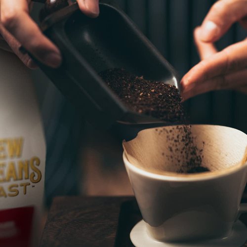 New Orleans Roast - Medium Roast Ground Coffee, 12 Oz (Pack of 1)