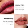 ZUK Pudaier 14Pcs Velvet Matte Lip Gloss Set, Long Lasting Non Stick Liquid Lipstick for Women Girls High Pigmented Lip Makeup Kit