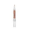 MODE Lip Polish, 05 fl oz, Glitterati (Sugar Brown with Copper-Gold Pearl) Brush On Intense Shine Lip Gloss Pen, Full Bodied Color, Pro Brush Applicator, Natural Skincare Ingredients, Vegan, NY USA