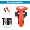 BELOMI 2 Pack Car Safety Hammer, Emergency Escape Tool with Window Breaker and Seat Belt Cutter, 5-in-1 Auto Multifunctional Escape Hammer for Accident, Vehicle Survive Accessories (Orange)