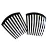 FRENCH TWIST HAIR COMB 9 THOOTH IT DELUXE 2 PCS.
