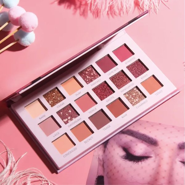 The Arcilas Novacain Eyeshadow Palette 18 Color, Glam Fall Eye, Made to build, Layer, blend.Versatile looks, Holidays