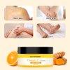 NEUTRIHERBS Turmeric Body Scrub, Exfoliating Body Scrub With Vitamin C, Deep Cleansing And Moisturizing Body, Hands, Legs, Thighs - 7.05oz