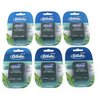 Oral-B Glide Mint Dental Floss with The Freshness of Tea Tree Oil 40m (Pack of 6)