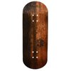Teak Tuning Prolific Wooden Fingerboard Deck, Two Tone - 34mm x 97mm - Handmade, Pro Shape & Size - Five Plies Wood Veneer - Includes Prolific Foam Tape