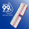 O-Cedar Hardwood Floor 'N More Microfiber 3-Action Flip Mop Refill