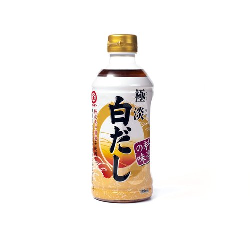 MARUKIN Shiro Dashi (Versatile Concentrate Dashi Base),16.66 floz,Non-GMO,No artificial preservatives