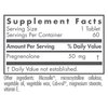 Nutricology Pregnenolone Supplement - Progesterone Supplements, Hormone & Stress Support, Made from Non-GMO Wild Yam, Micronized Lipid Matrix, Plant-Sourced, 50mg Scored Tablets - 60 Count