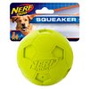 Nerf Dog 4in Soccer Squeak Ball Green, Dog Toy, Model Number: 2172
