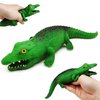 ZTATU Alligator Toy, Squishy Fidget Toys Stress Balls for Kids (1PCS) Crocodile Sand Filled Animals, Stress Relief Toys Adults Party Favors Squeeze Ball, Sensory Toys for Kids