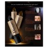 DISAAR Beauty Hair Care Balm Hide White Grizzle Hair Color Lipstick 10g (BROWN)