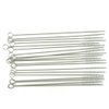 Honbay Straw Cleaner Brushes, nylon bristles stainless steel handle, Nylon Skinny Pipe Tube Cleaner - 20 Piece Value Pack - 6 mm bristles x 7" 175mm long