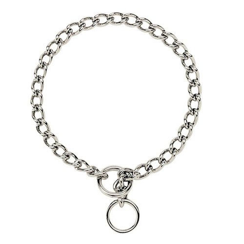 PDQ Choke Chain Dog Collar 24 in. Medium