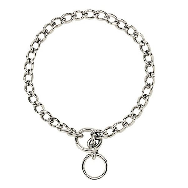 PDQ Choke Chain Dog Collar 24 in. Medium