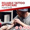 Tattoo Aftercare Waterproof Bandage - Transparent Film Roll Dressing - Breathable Stretch Adhesive Second Skin - Healing & Protective Hygienic Wrap for Tattoo and Medical Use