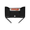 Extreme Max 5001.6177 Wall-Mount Aluminum Air Gauge Pouch Holder for Enclosed Race Trailer, Shop, Garage, Storage - Black