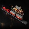 VONADO LED Light Kit Compatible with Lego H-ogwarts Express & Hogsmeade Station (No Lego Model), DIY Decor Lighting Compatible with 76423 Lego H-arry P-Otter Train Playset, New 2023 (ONLY Lights)