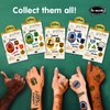 Re-marks Harry Potter Temporary Tattoos + Jumbo Stickers (Dark Arts) for All Ages