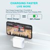 30W USB C Charger for iPad Pro 13, 12.9, 11 inch 2024 2023 2022 2021 2020 2019 M4 M2 M1, iPad Air 5 4, Mini 6, A17 Pro, iPad 10, MacBook Air, iPhone 16 15, Pixel 8 7 Pro, 6.6ft USB-C Cable