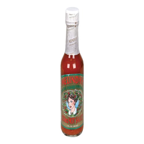Melinda’s Original Habanero XXXtra Hot Sauce - Gourmet Spicy Habanero Hot Sauce - Made with Habanero Peppers, Carrots, Onion, Vinegar & Garlic - Keto, Kosher, Vegan, Gluten Free Hot Sauce - 5oz,1 Pack