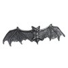 Metallica Darkling Bat Gothic Pewter Hair Slide Silver