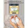 First Botany Cosmeceuticals, 100% Natural Tea Tree Oil Body & Foot Scrub with Salt - Best for Acne, Dandruff and Warts, Helps with Corns, Calluses, Athlete foot, Jock Itch & Body Odor