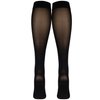 Truform Compression 20-30 mmHg Sheer Knee High Stockings Black, Small, 2 Count