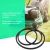 Huarntwo 754-0467, 754-0467A, 954-0467, 954-0467A Lawn Mower Variable Speed Drive Belt Fits for Craftsman/Cub Cadet/MTD/Troy-Bilt(5/8"X91")